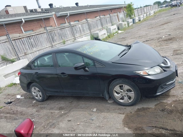 Honda Civic Lx 2014 2HGFB2F43EH046596 Image 13