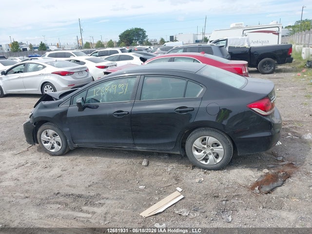 Honda Civic Lx 2014 2HGFB2F43EH046596 Image 14