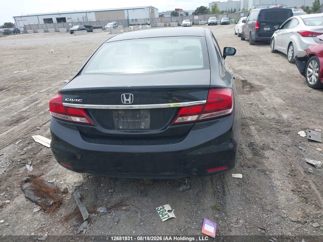 Honda Civic Lx 2014 2HGFB2F43EH046596 Image 16