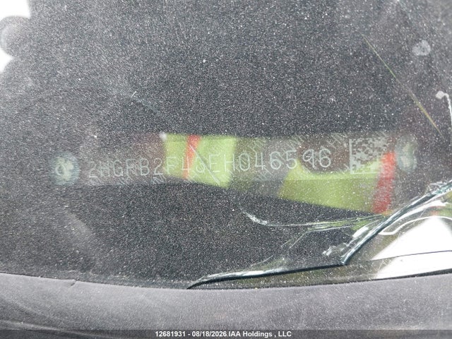 Honda Civic Lx 2014 2HGFB2F43EH046596 Image 17