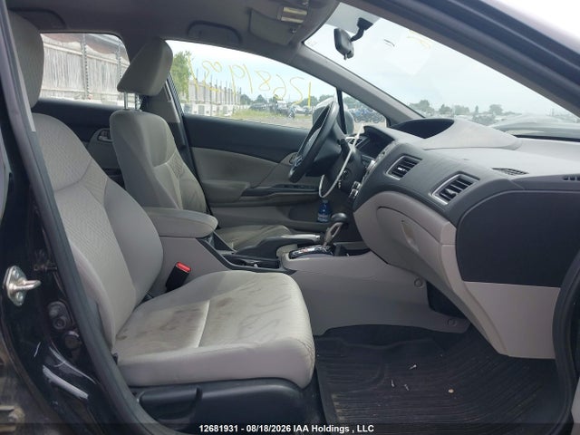 Honda Civic Lx 2014 2HGFB2F43EH046596 Image 5