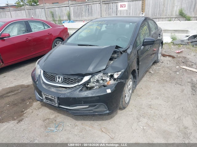 Honda Civic Lx 2014 2HGFB2F43EH046596 Image 6