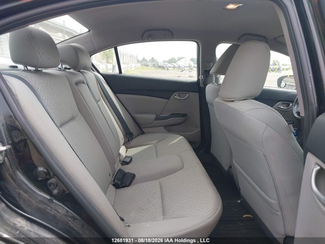 Honda Civic Lx 2014 2HGFB2F43EH046596 Image 8