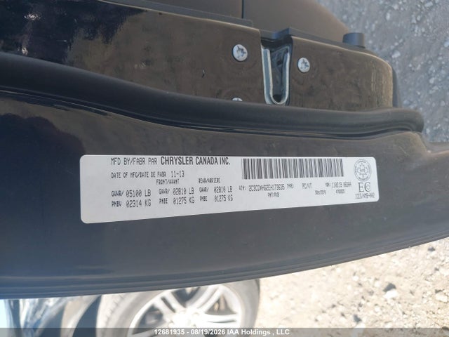 Aukcja sprzedaży 2014 Dodge Charger Sxt, vin: 2C3CDXHG2EH173635, numer aukcji: 12681935