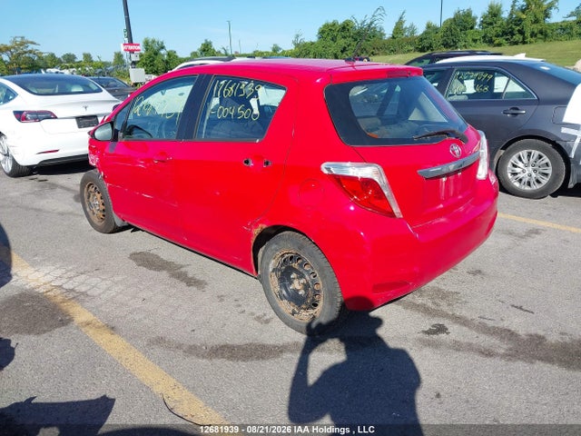 VNKKTUD3XEA004500 Toyota Yaris