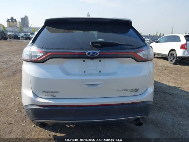 Продаж на аукціоні авто 2018 Ford Edge Titanium, vin: 2FMPK4K99JBB92199, номер лоту: 12681940