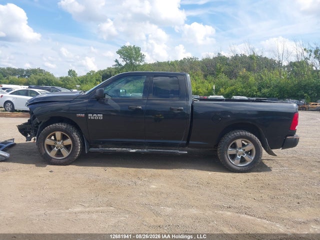 Продаж на аукціоні авто 2018 Ram 1500 St, vin: 1C6RR7FT1JS270858, номер лоту: 12681941