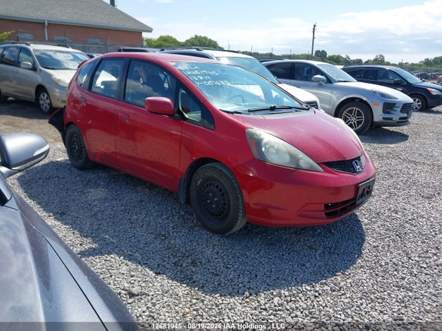 2013 Honda Fit მანქანა იყიდება აუქციონზე, vin: LUCGE8H56D3007632, აუქციონის ნომერი: 12681945