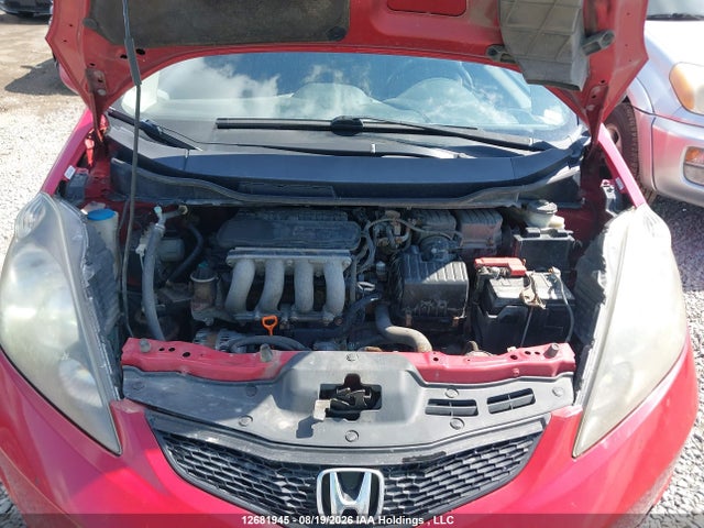2013 Honda Fit მანქანა იყიდება აუქციონზე, vin: LUCGE8H56D3007632, აუქციონის ნომერი: 12681945