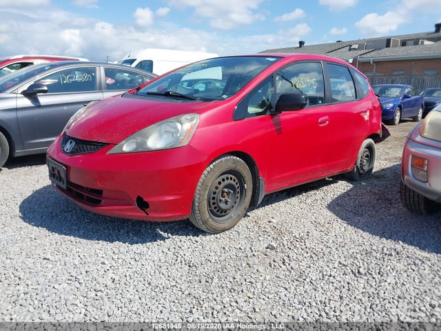 2013 Honda Fit მანქანა იყიდება აუქციონზე, vin: LUCGE8H56D3007632, აუქციონის ნომერი: 12681945