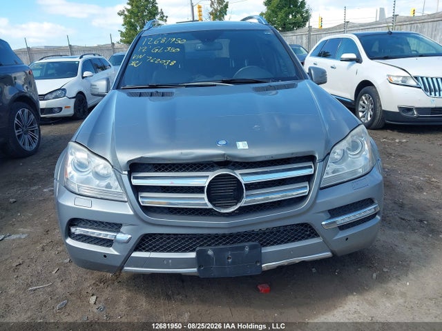 Продаж на аукціоні авто 2012 Mercedes-benz Gl-class, vin: 4JGBF2FE8CA762038, номер лоту: 12681950
