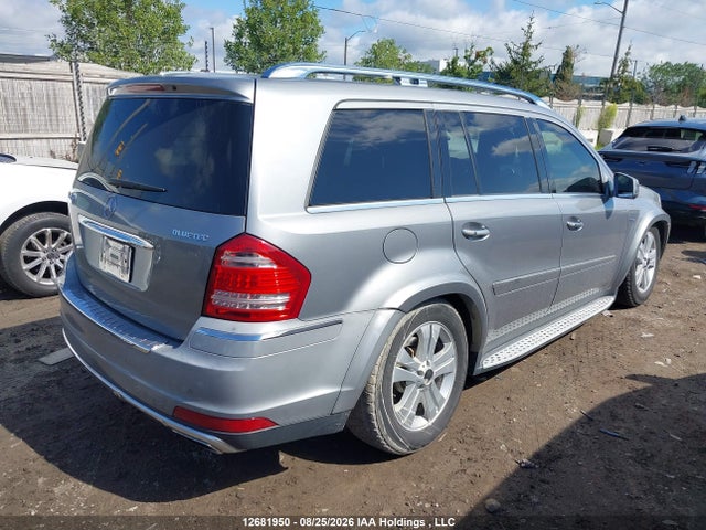 Продаж на аукціоні авто 2012 Mercedes-benz Gl-class, vin: 4JGBF2FE8CA762038, номер лоту: 12681950