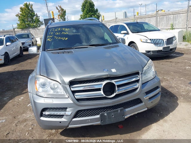Продаж на аукціоні авто 2012 Mercedes-benz Gl-class, vin: 4JGBF2FE8CA762038, номер лоту: 12681950