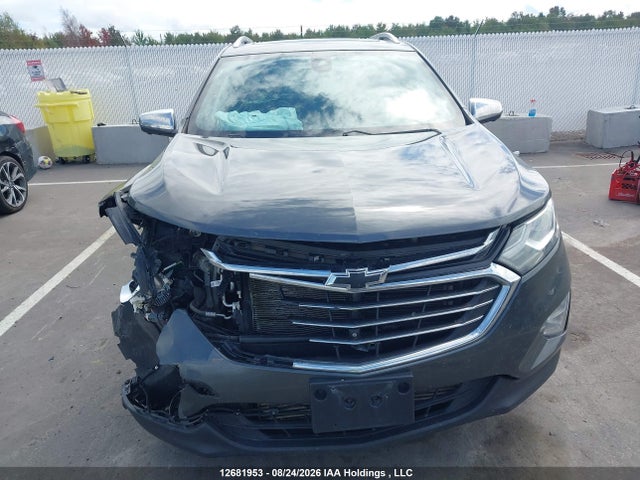 12681953 :رقم المزاد ، 3GNAXZEU5KS525137 vin ، 2019 Chevrolet Equinox Premier مزاد بيع