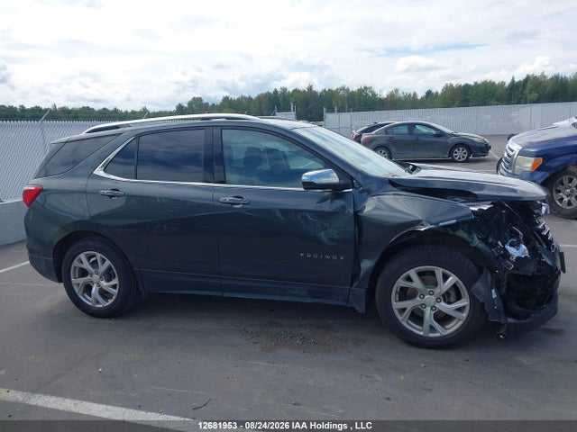12681953 :رقم المزاد ، 3GNAXZEU5KS525137 vin ، 2019 Chevrolet Equinox Premier مزاد بيع