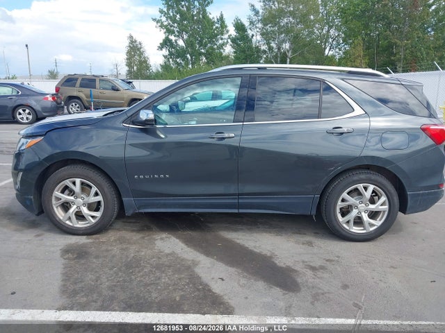 12681953 :رقم المزاد ، 3GNAXZEU5KS525137 vin ، 2019 Chevrolet Equinox Premier مزاد بيع