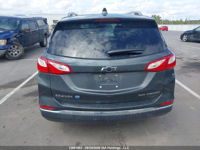 12681953 :رقم المزاد ، 3GNAXZEU5KS525137 vin ، 2019 Chevrolet Equinox Premier مزاد بيع