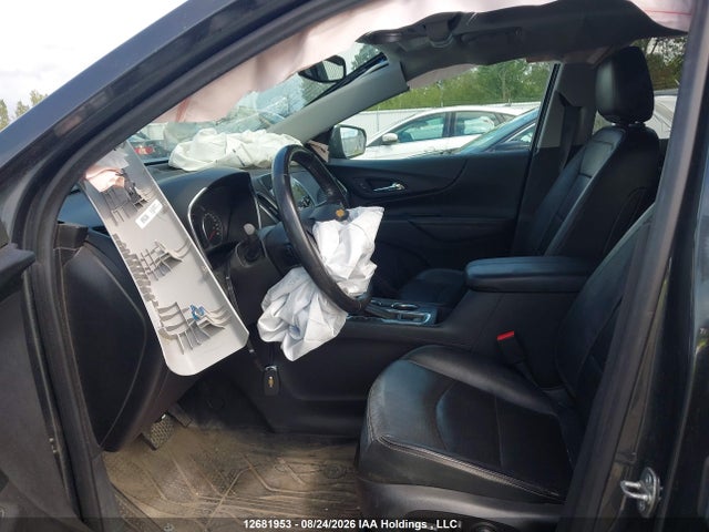 12681953 :رقم المزاد ، 3GNAXZEU5KS525137 vin ، 2019 Chevrolet Equinox Premier مزاد بيع
