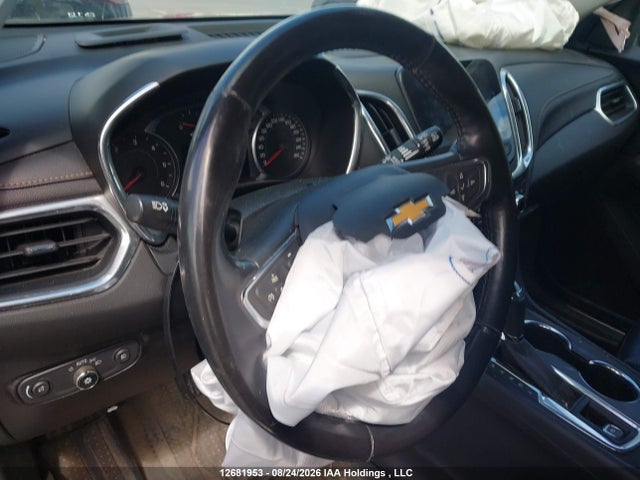 12681953 :رقم المزاد ، 3GNAXZEU5KS525137 vin ، 2019 Chevrolet Equinox Premier مزاد بيع