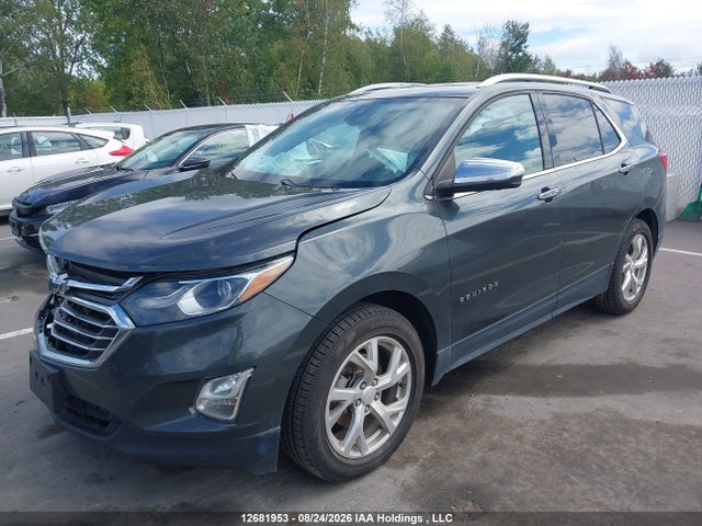 12681953 :رقم المزاد ، 3GNAXZEU5KS525137 vin ، 2019 Chevrolet Equinox Premier مزاد بيع
