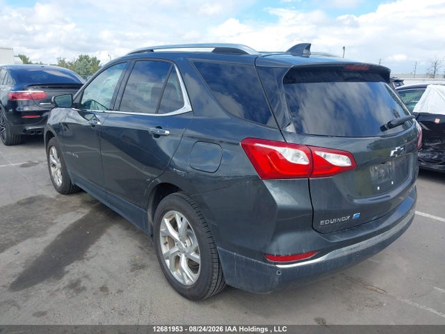 12681953 :رقم المزاد ، 3GNAXZEU5KS525137 vin ، 2019 Chevrolet Equinox Premier مزاد بيع