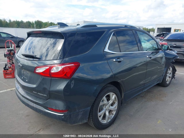 12681953 :رقم المزاد ، 3GNAXZEU5KS525137 vin ، 2019 Chevrolet Equinox Premier مزاد بيع
