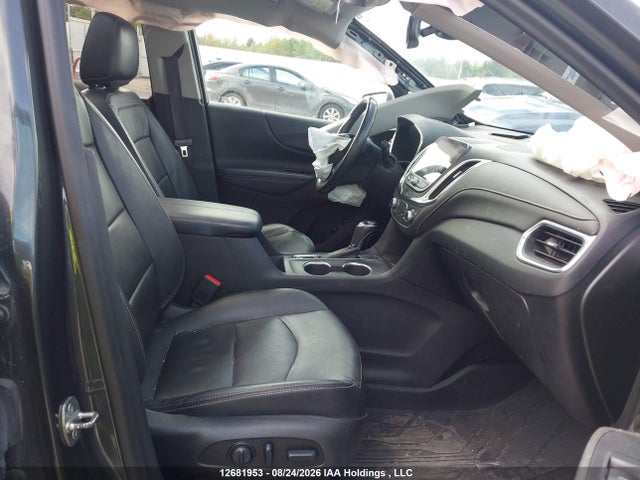 12681953 :رقم المزاد ، 3GNAXZEU5KS525137 vin ، 2019 Chevrolet Equinox Premier مزاد بيع