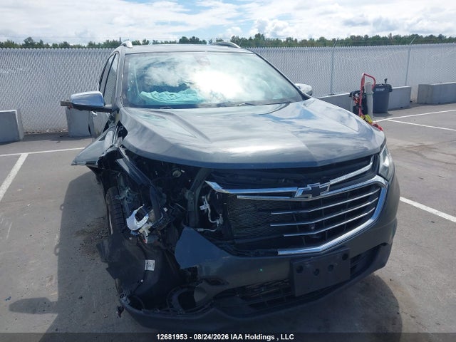 12681953 :رقم المزاد ، 3GNAXZEU5KS525137 vin ، 2019 Chevrolet Equinox Premier مزاد بيع