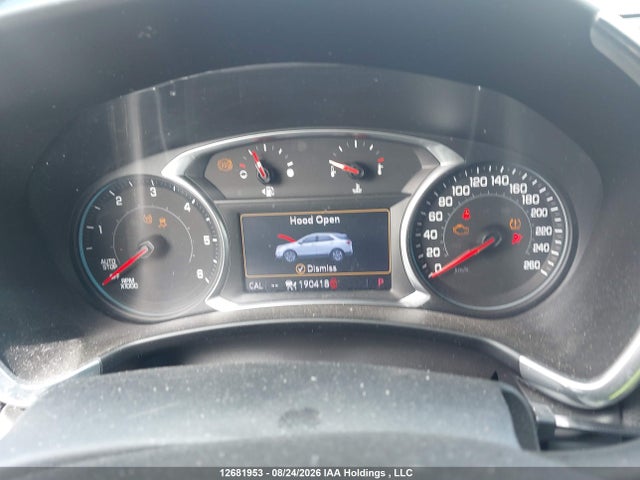 12681953 :رقم المزاد ، 3GNAXZEU5KS525137 vin ، 2019 Chevrolet Equinox Premier مزاد بيع