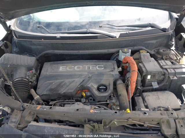 12681953 :رقم المزاد ، 3GNAXZEU5KS525137 vin ، 2019 Chevrolet Equinox Premier مزاد بيع