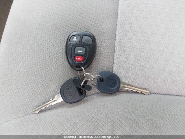 2007 Chevrolet Impala Ls მანქანა იყიდება აუქციონზე, vin: 2G1WB58N979278227, აუქციონის ნომერი: 12681954