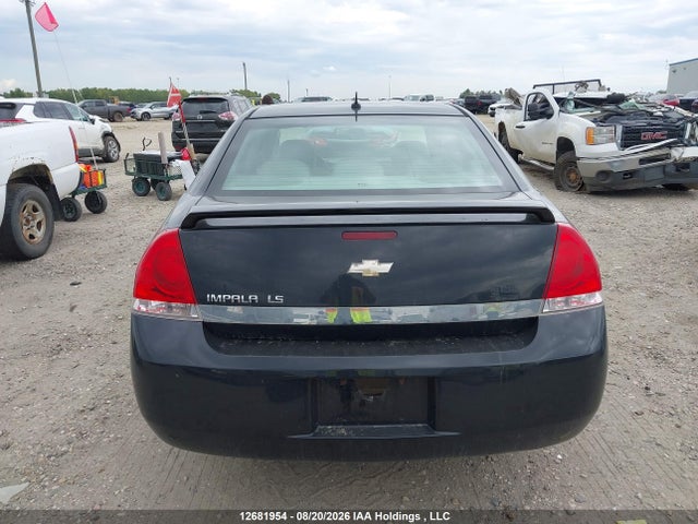 2007 Chevrolet Impala Ls მანქანა იყიდება აუქციონზე, vin: 2G1WB58N979278227, აუქციონის ნომერი: 12681954