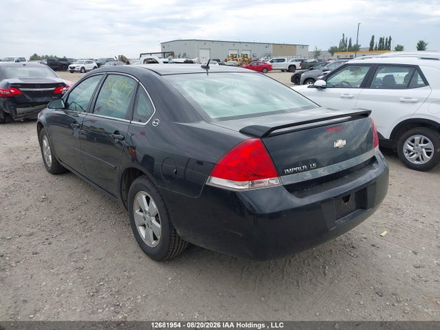 2007 Chevrolet Impala Ls მანქანა იყიდება აუქციონზე, vin: 2G1WB58N979278227, აუქციონის ნომერი: 12681954