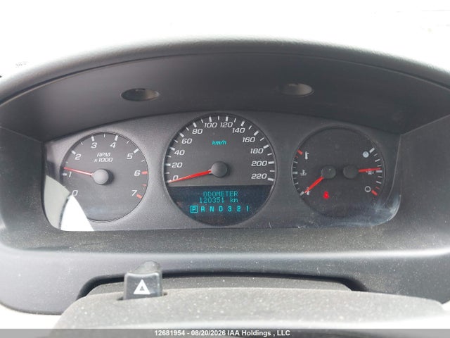 2007 Chevrolet Impala Ls მანქანა იყიდება აუქციონზე, vin: 2G1WB58N979278227, აუქციონის ნომერი: 12681954