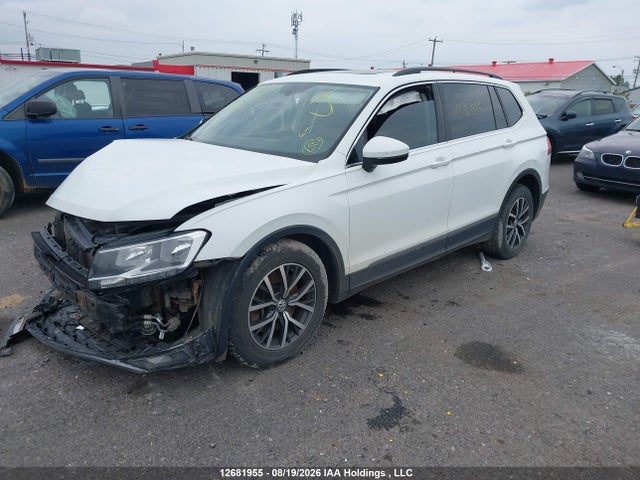 3VV2B7AX7JM126332 Volkswagen Tiguan Comfortline