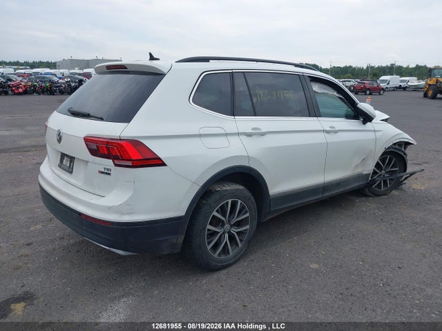 3VV2B7AX7JM126332 Volkswagen Tiguan Comfortline