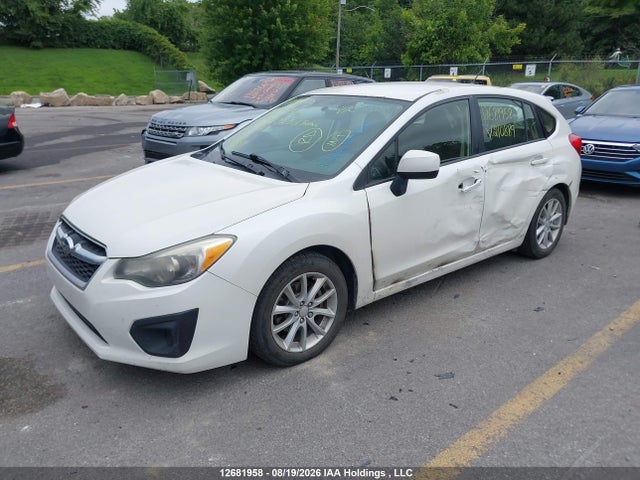 Subaru Impreza 2.0i Touring Package 2014 JF1GPAC66E8210889 Image 2
