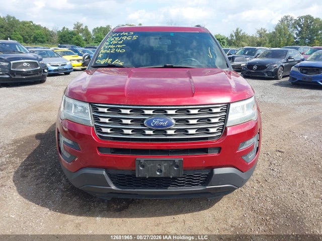 1FM5K8D81GGA02240 Ford EXPLORER XLT