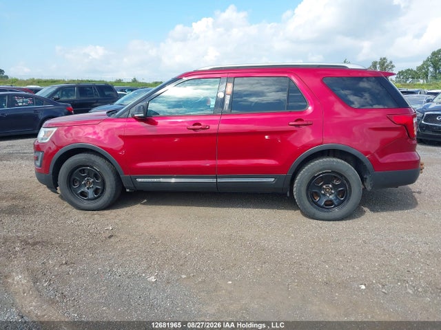 1FM5K8D81GGA02240 Ford EXPLORER XLT