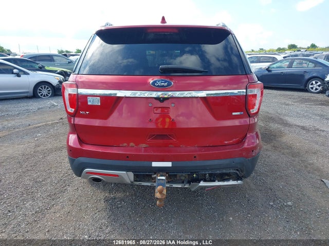 1FM5K8D81GGA02240 Ford EXPLORER XLT