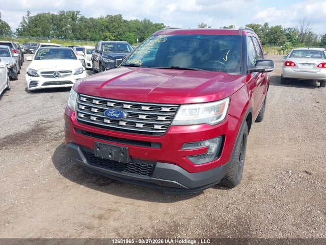 1FM5K8D81GGA02240 Ford EXPLORER XLT
