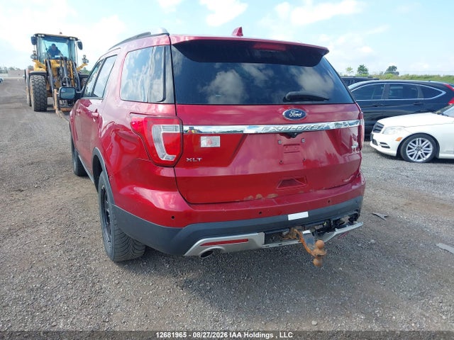 1FM5K8D81GGA02240 Ford EXPLORER XLT
