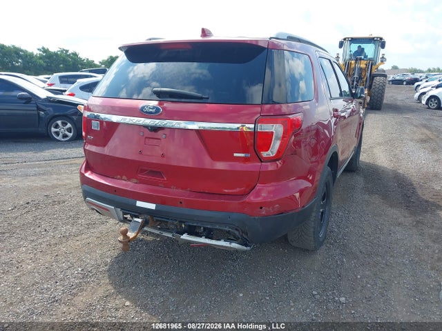 1FM5K8D81GGA02240 Ford EXPLORER XLT