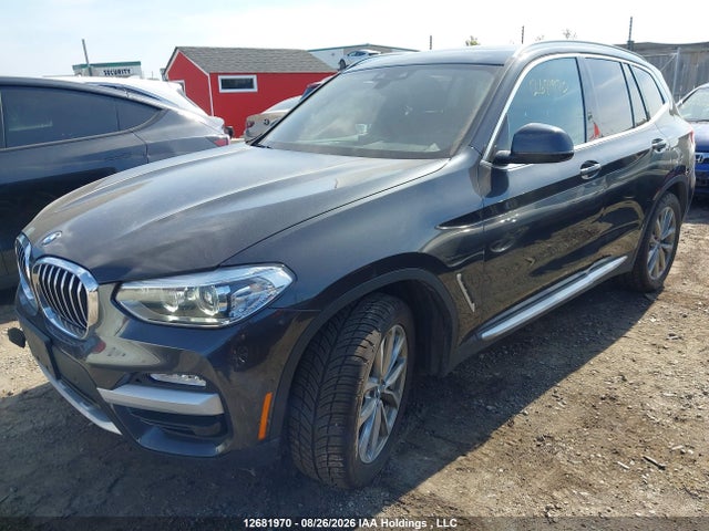 Aukcja sprzedaży 2019 Bmw X3, vin: 5UXTR9C56KLR06569, numer aukcji: 12681970