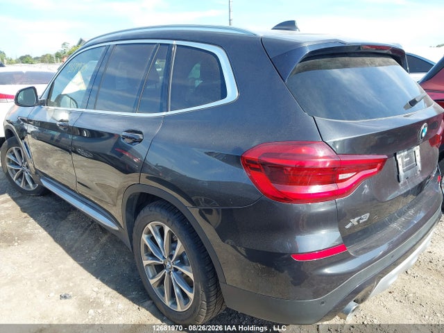 Aukcja sprzedaży 2019 Bmw X3, vin: 5UXTR9C56KLR06569, numer aukcji: 12681970