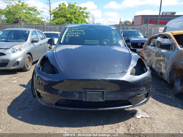 Продажа на аукционе авто 2024 Tesla Model Y Long Range/rwd, vin: 7SAYGDED8RF079176, номер лота: 12681974