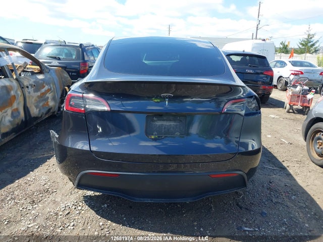 Продажа на аукционе авто 2024 Tesla Model Y Long Range/rwd, vin: 7SAYGDED8RF079176, номер лота: 12681974