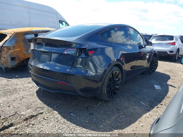 Продажа на аукционе авто 2024 Tesla Model Y Long Range/rwd, vin: 7SAYGDED8RF079176, номер лота: 12681974