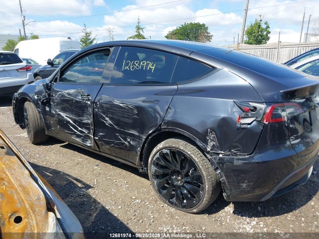 Продажа на аукционе авто 2024 Tesla Model Y Long Range/rwd, vin: 7SAYGDED8RF079176, номер лота: 12681974