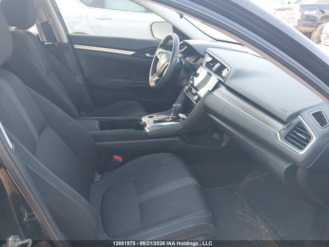 12681975 :رقم المزاد ، 2HGFC2F5XKH004508 vin ، 2019 Honda Civic Lx مزاد بيع